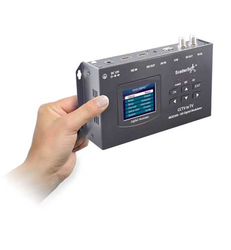 MyScatterBox Digital Modulator